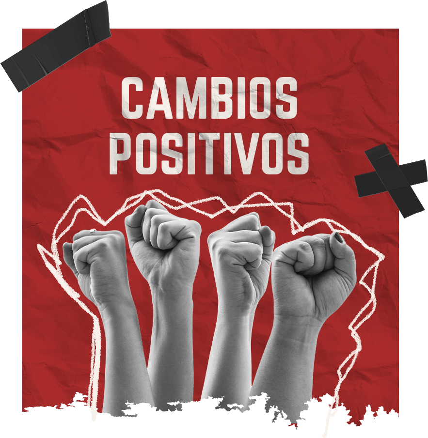 cambios positivos